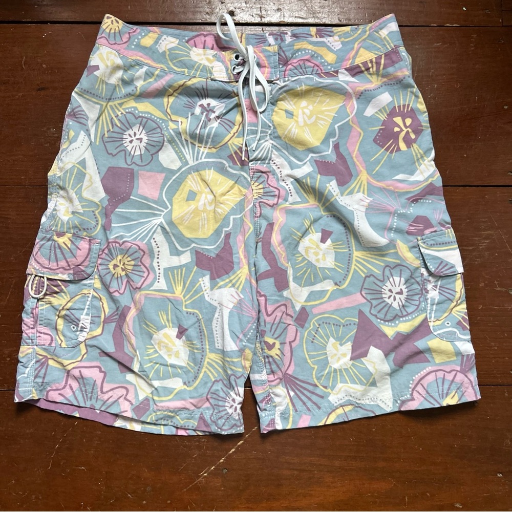 Men's Multicolor Swim Shorts